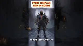 Every Templar Skins in COD Mobile 🔥 