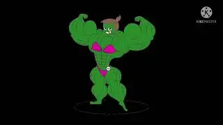 Audrey’s She Hulk Transformation