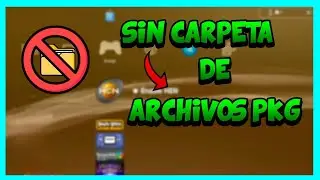 ✅Carpeta PKG no esta, solucion Facil, HEN, PS3✅