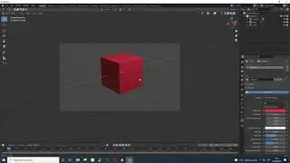 Blender 2.93.1.  Align Camera to view