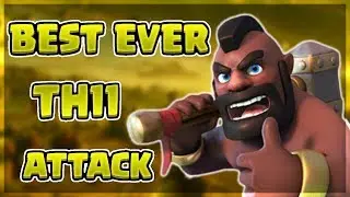 HOW TO 3 Star Max Town Hall 11 with Hogs | Best Ever TH11 Attack Strategy | Clash of Clans
