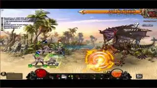 Legend Online Español - Calabozo Nido del Dragon.