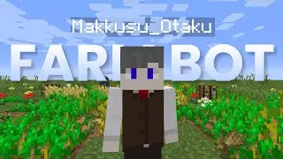 Advanced Farm Bot In Minecraft