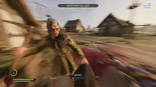 When the peasants give you a harder fight than the players xD #chivalry2 #gamingclips