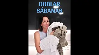 Doblar sábanas en paquetes