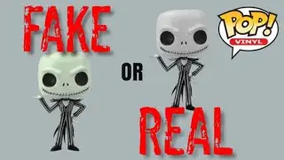 Funko POP Vinyl How To Tell If Its A Fake Funko Pop!