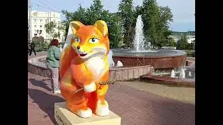 Фонтаны - достойные украшения Саранска!..