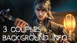 Background info/3 couples from novel Legend of Exorcism - ExplainIT