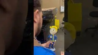 Randomly Finding Bobbleheads in Fallout like… #fallout #shorts