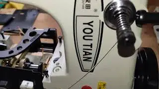 Смазка YouTian GK-35 Установка петлітеля #швейна машина для пошиття біг-бегів