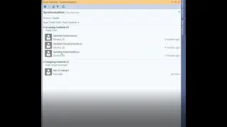 12 Azure Repos - Git Operations Commit, Push, Pull, Sync Merge and Branch creation