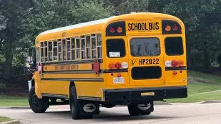 First Day Of Summer School Bus Spotting 2024