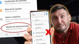 Opção Desenvolvedor do Celular Sumiu [Resolva AGORA]