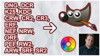 Open RAW Photos in GIMP 2.10 Using Rawtherapee 5.8