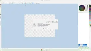 How to install LazPaint on a Chromebook