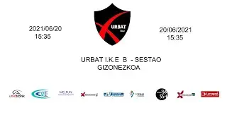 Urbat IKE  B   -  Sestao (Gizonezkoa)