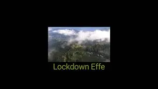 Lockdown effect to Atmosphere
