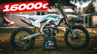 JE VOUS DÉVOILE LA MOTO DE MES RÊVES !! Honda 450crf 2024