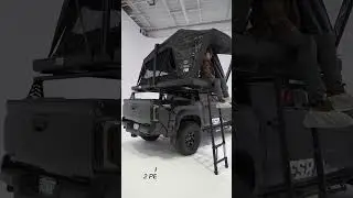 Nova Hybrid Rooftop Tent Full Setup by Freespirit Recreation