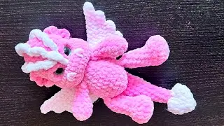 Crochet BABY DRAGON 8