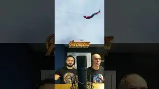 ridoppiando  #avengers #infinitywar con @AlexPolidori