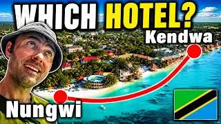 Hotels in Zanzibar Near the Beach Nungwi to Kendwa