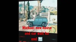 GTA: Michael buying 💵 New house and car 💵🏠😱😳 