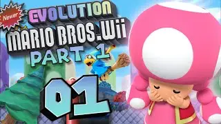 On A Ride With This One | Newer Evolution Mario Bros Wii
