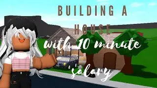 Building a house with my 10 MINUTE salary **BAD IDEA**