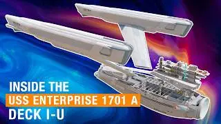 Inside the USS  Enterprise NCC-1701-A/Refit (Deck I-U) Part 2