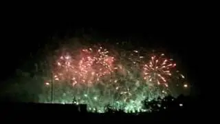 [MONTPELLIER] 14/07/2009 - Feu d'Artifice