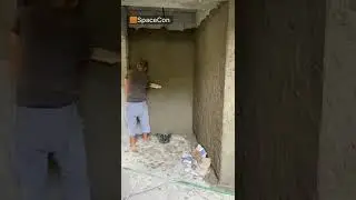 Штукатурка стен цементно-песчаным раствором