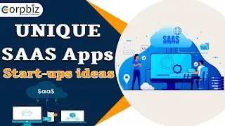 Unique SAAS Apps Startup Ideas | SAAS Software as a Service Business | Corpbiz