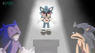 (Sonic.exe Animatic) Lord X the Marketable Plushie