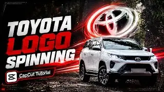 Learn how to create a Toyota Logo Spinning Animation in CapCut with this easy step-by-step tutorial!