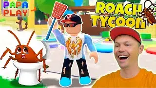 Дави тараканов в Roach Tycoon