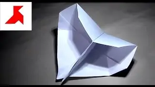 How to make a double CLAPPER from A4 paper