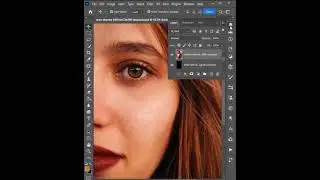 fix skin tone in single click in photoshop #shorts #trendingadobe