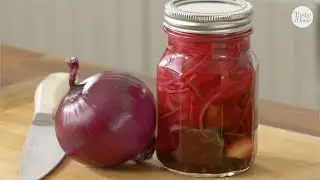 How to Pickle Red Onions