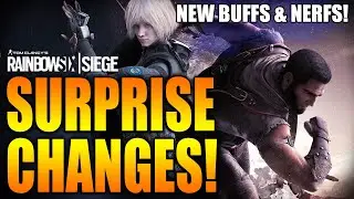 Rainbow Six Siege - In Depth: SURPRISE CHANGES! - VOID EDGE BUFFS & NERFS