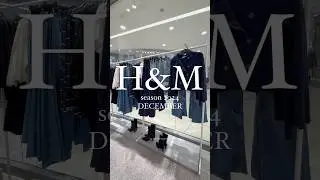 H&M collection 2024/ DECEMBER