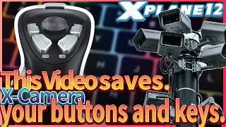 X-Plane, More cameras on your HAT switch. / X-Camera