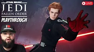 Star Wars Jedi Fallen Order New Game Plus Playthrough Part 11