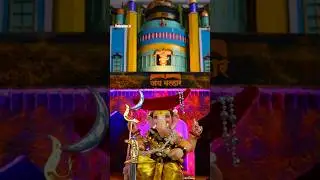 Jejuri Temple Ganpati decoration ideas #ganpati #decoration #unique
