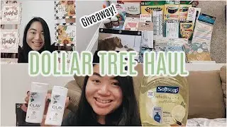 COLLECTIVE DOLLAR TREE HAUL 🌳 + BACK TO SCHOOL GIVEAWAY | JULY 27, 2021