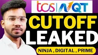🔥TCS NQT Cut-Off 2025 |  TCS NQT 2025 Exam Result ? | TCS Cut Off 2025