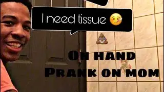 Boo Boo Prank On My Mom😂Did She React .? Did it Go As Planned !😳