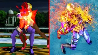 Nina's Double Arm Break Evolution