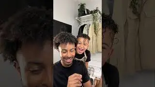 What Is This Kid Doing To My Curly Hair: BTS