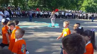 Последний звонок 2018..25 школа